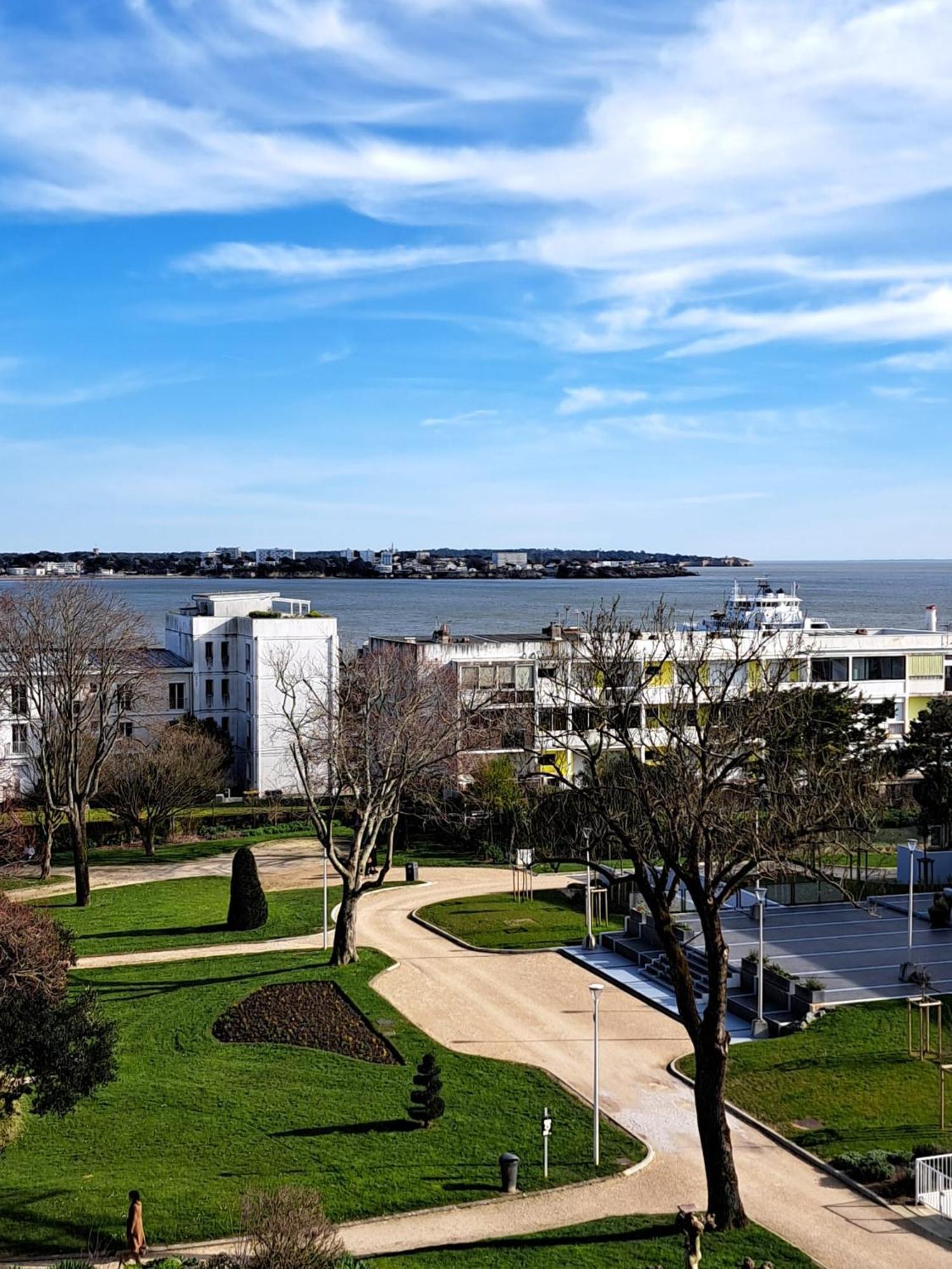 L'Escale - Vue Mer, Plage, Centre Ville, Ideal Pour Couple Royan Buitenkant foto