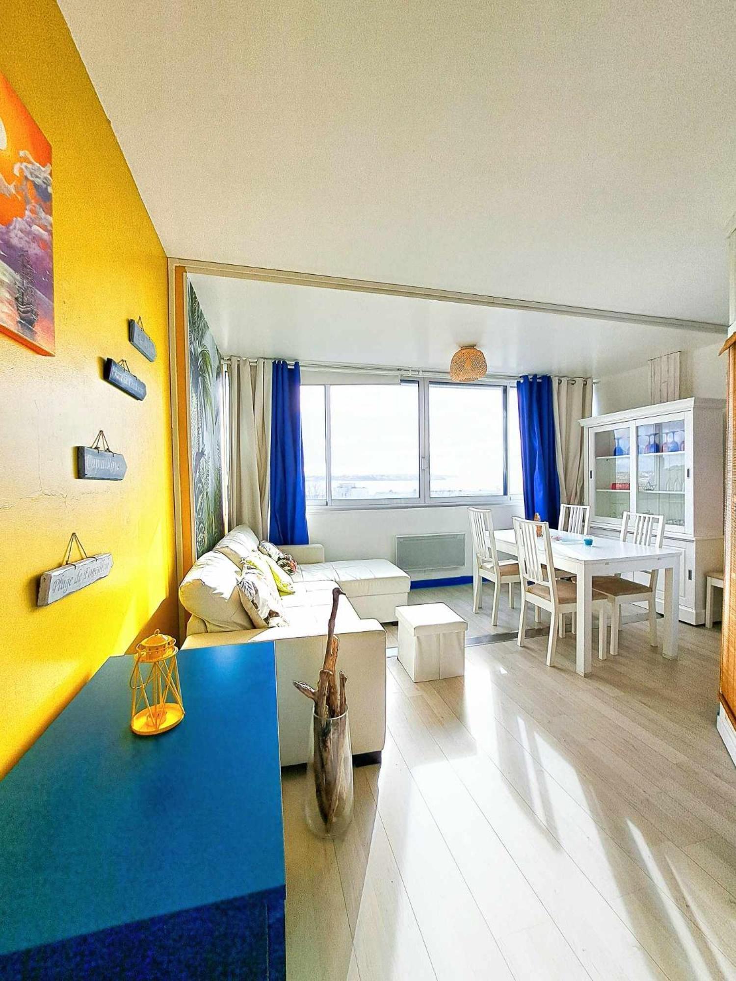 L'Escale - Vue Mer, Plage, Centre Ville, Ideal Pour Couple Royan Buitenkant foto