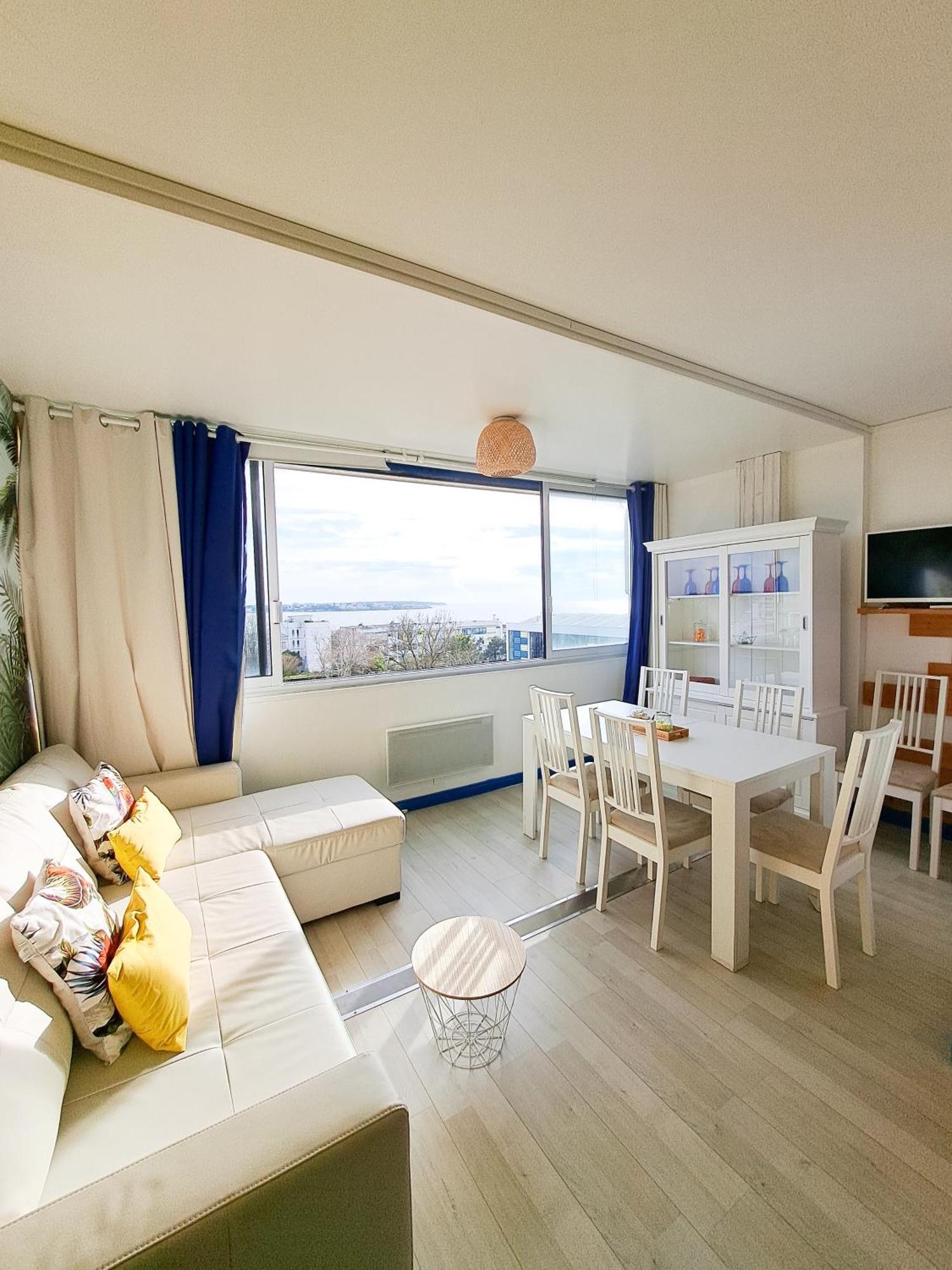 L'Escale - Vue Mer, Plage, Centre Ville, Ideal Pour Couple Royan Buitenkant foto